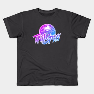 Tailspin Band Color Splash UFO Graphic Kids T-Shirt